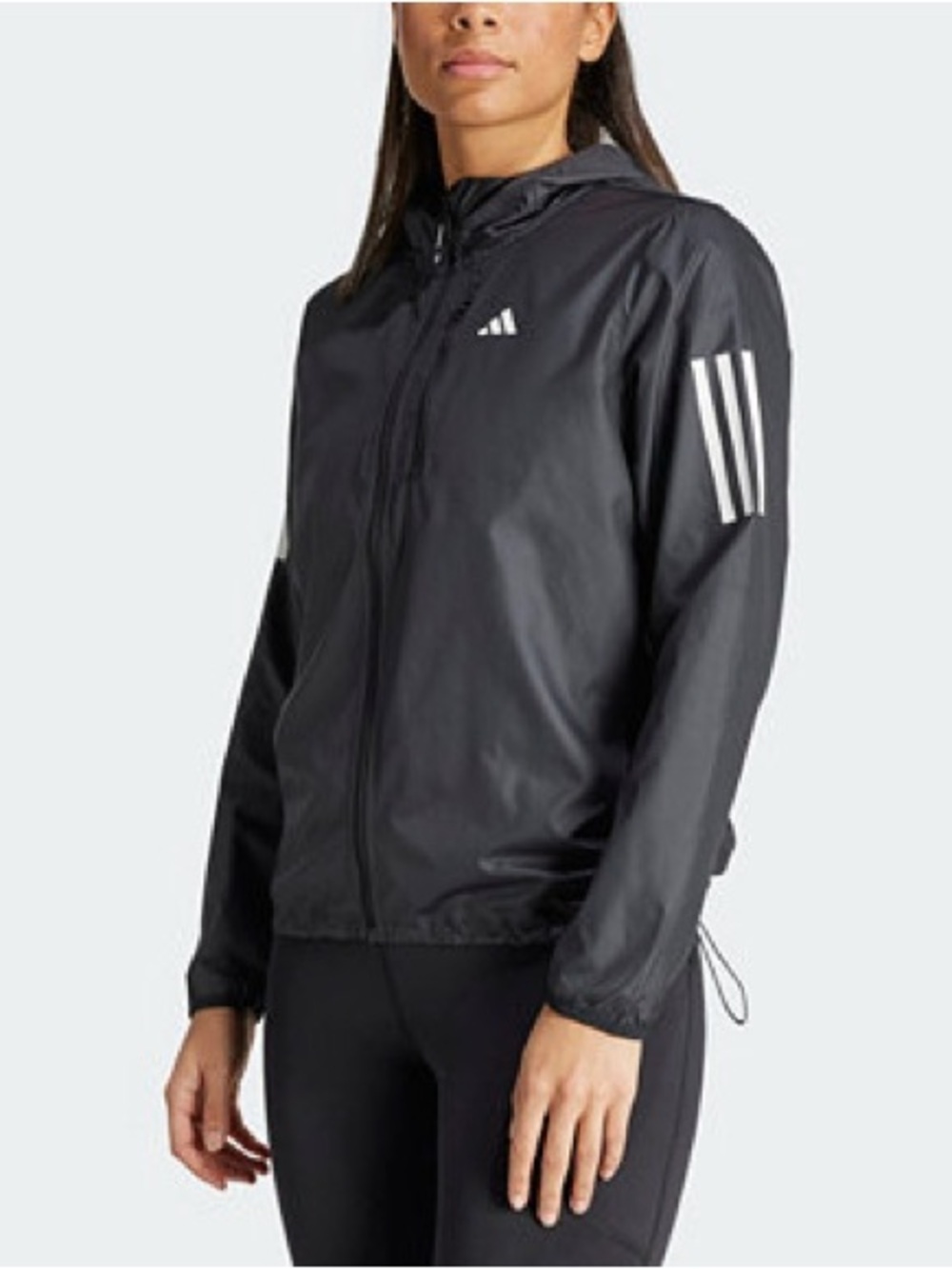 Adidas Lightweight Own the Run Windbreaker